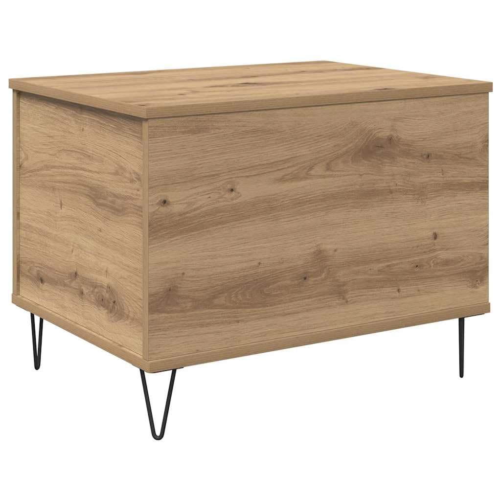 Table basse relevante gain de place avec coffre de rangement pour petit espace