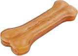 Nobleza - 6 Pezzi Osso Pressato per Cani Pelle Bovina Rinforzante per Denti Bastone Dentale Snack per Cani 25 cm - 8