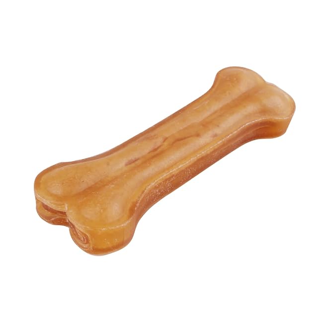 Foto 8 de 8 de Nobleza - Hueso Prensado para Perros Fortalecedor de Dientes Stick Dental Dog Snack, Hueso de Nudillos…