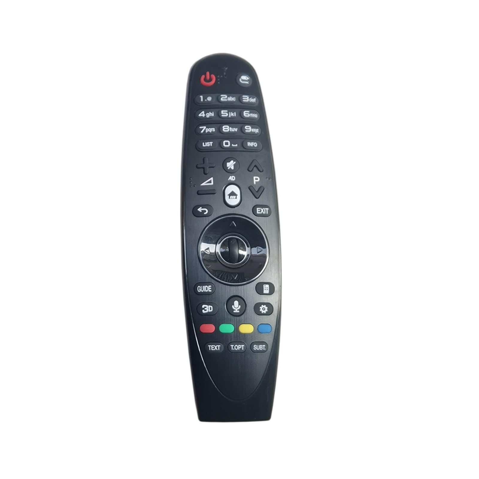 Wymiana pilota na telewizor LCD Smart TV 32LF630V 40LF630V 43LF630V 49LF630V 55LF630V brak magicznego głosu