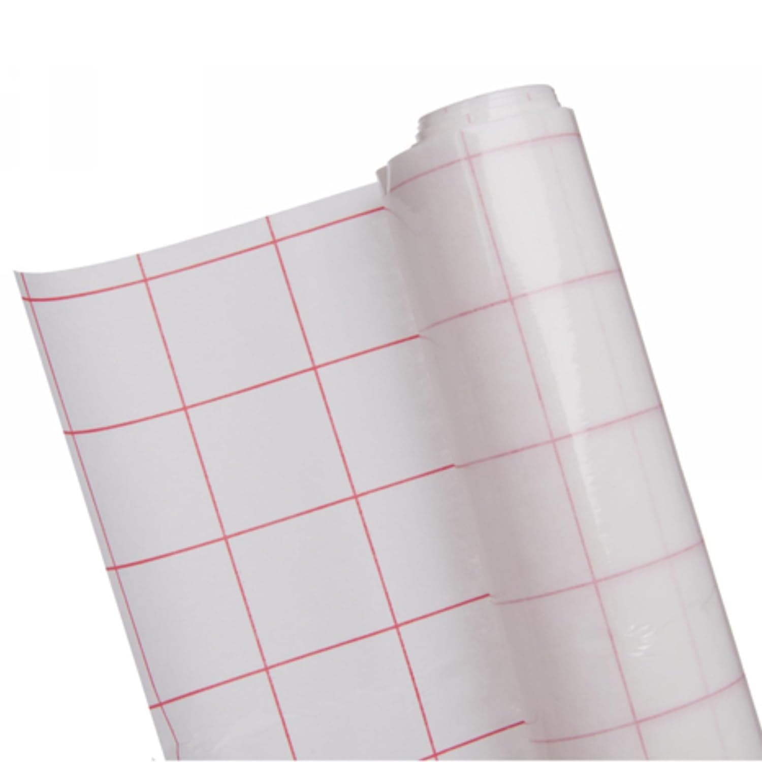 G4GADGET Clear Self-Adhesive Book Cover Film 33cm x 3 Meter - Sticky Back Plastic Covering