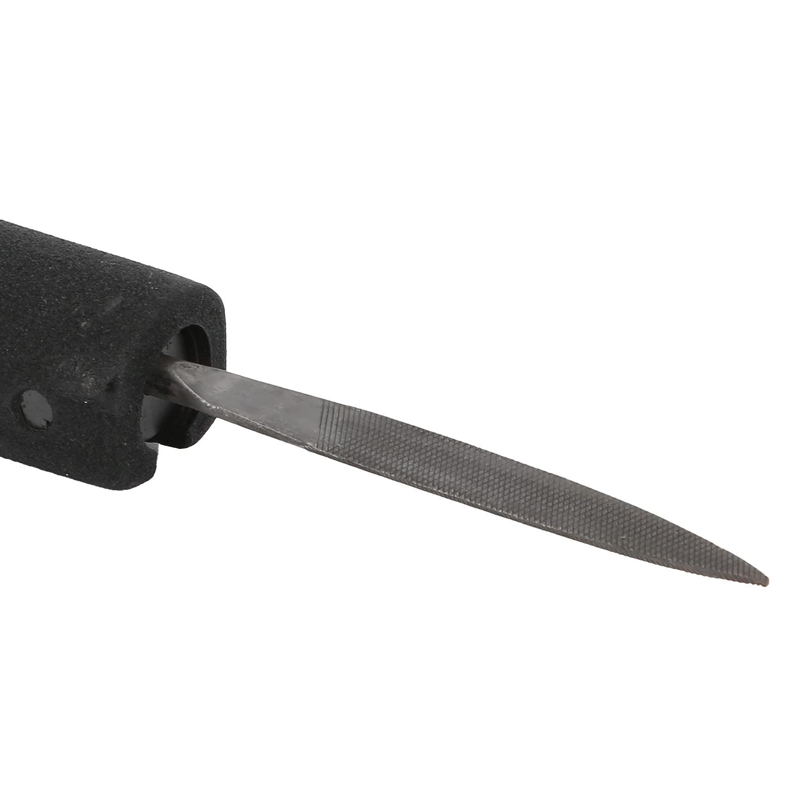 Ejoyous Pilnik Pneumatyczny, Pilnik Pneumatyczny ze Stali Stopowej KP755 6,2 Kg cm² 3700 uderzeń na minutę, Skok 9 Mm do Przycinania, Fazowania, Gratowania, Narzędzie do Szlifowania Pneumatycznego