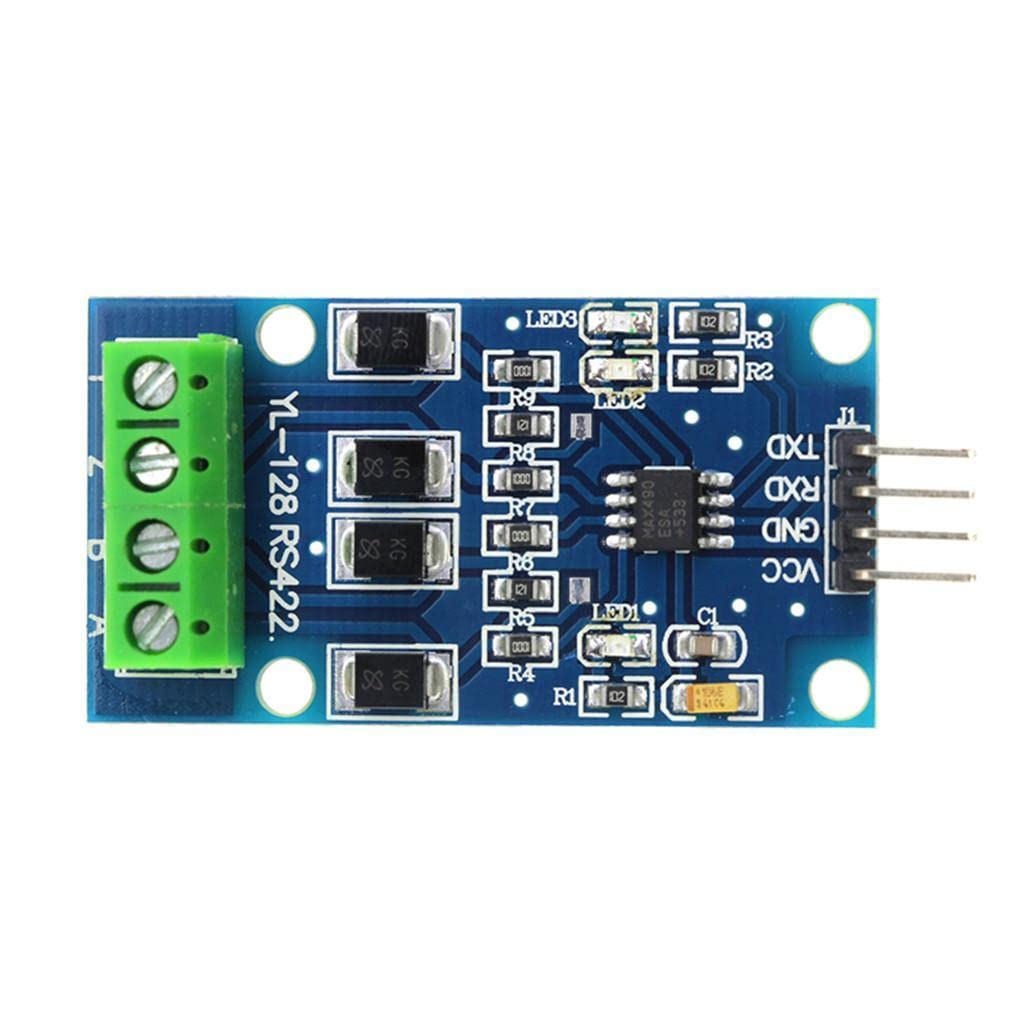 CALANDIS® Rs422 Mutual Transfer TTL Bi-Directional Signal Module Full-Duplex 422 to Scm Max490 to TTL-picture-25