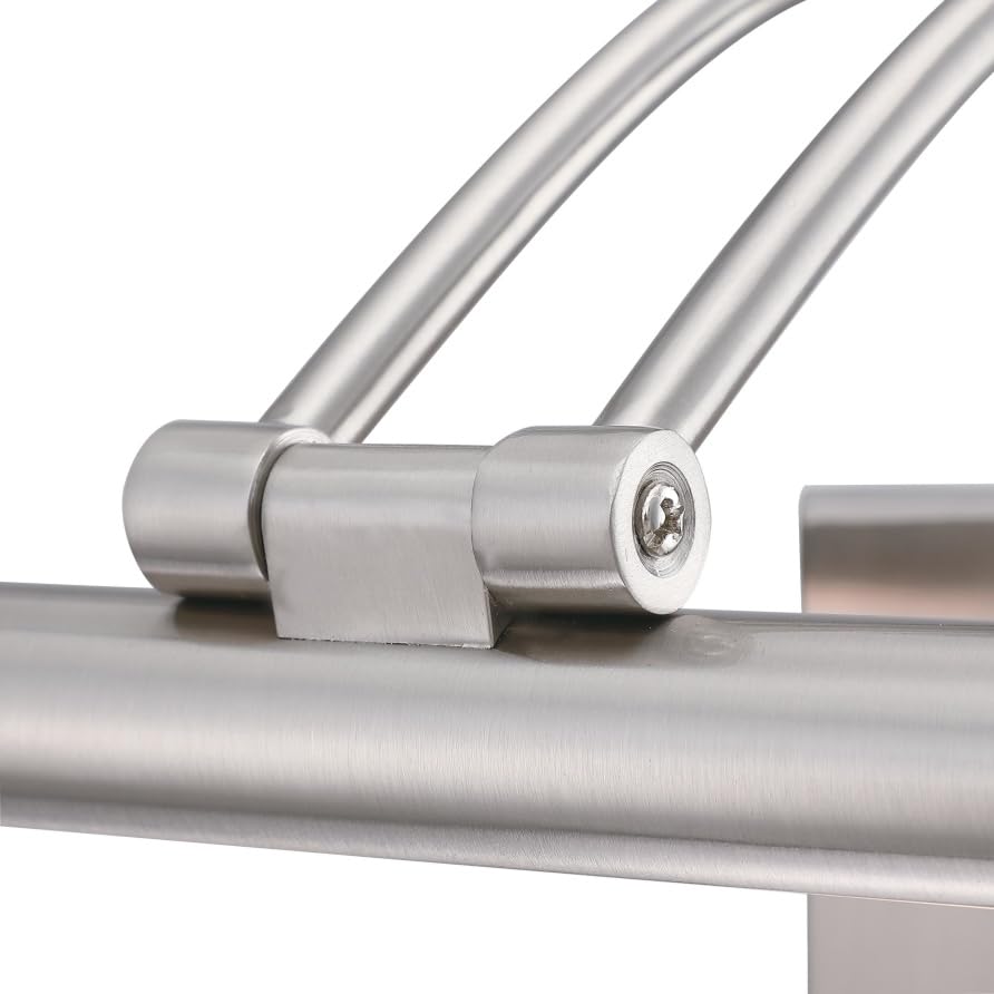 Luce Per Quadri LED Westinghouse 43 Cm - Dimmerabile, Regolabile, 15W, Nichel Spazzolato, 3000K - Foto 2