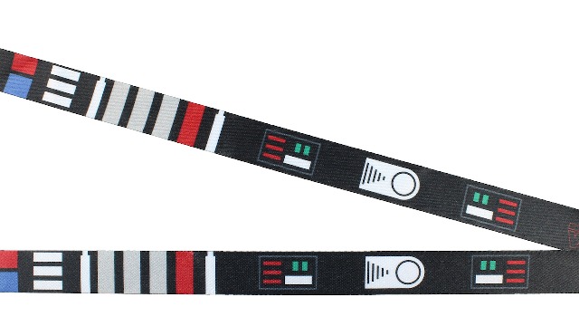 SWCJ 入場バッジ ダースベイダー ストラップ ランヤード Amazon.com : Star Wars Darth Vader ID Lanyard Badge Holder