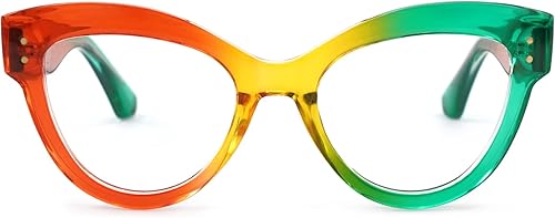 Zeelool Gafas de bloqueo de luz azul con estilo ojo de gato para mujer Rosalee ZJGT701440