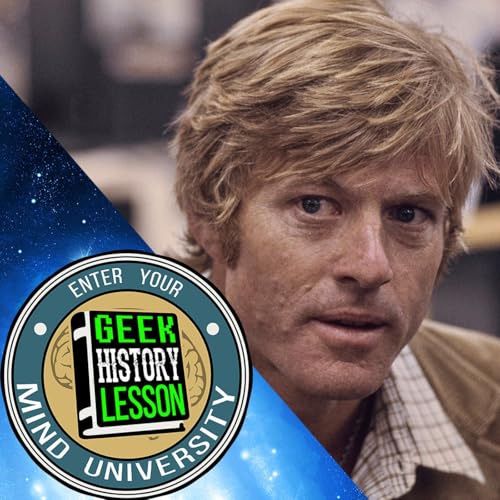 Page de couverture de Robert Redford: A Titan of Film