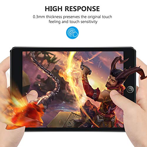 Sparin 2 Pack Screen Protector Compatible With Ipad 6Th 5Th Generation/Ipad Pro 9.7, Tempered Glass Screen Protector #TOP7