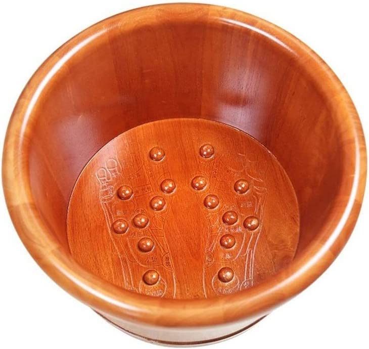 Spa de pies en madera maciza 26 cm