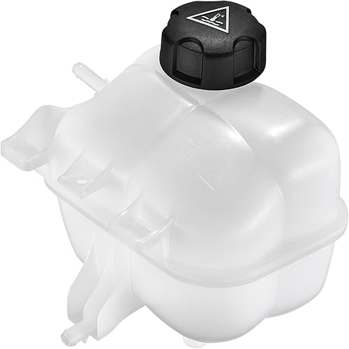 Miniatura 9 de BDFHYK Depósito de expansión de refrigerante del motor compatible con BMW 320i 323Ci 323i 325Ci 325i 325xi 328Ci 328i 330Ci 330i 330xi X3 X5