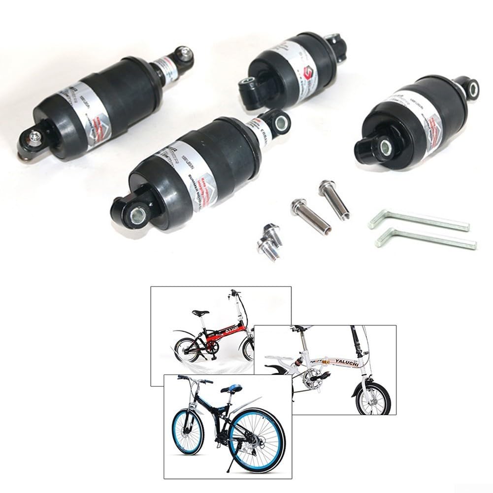 Ammortizzatore per sospensione posteriore della bici, progettato per comfort e prestazioni (150 mm)
