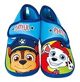 warme Kinder Schuhe - Hausschuhe Laufschuhe boots Spielschuh mit Motiven im Stil von Paw Patrol (24 EU, numeric_24)