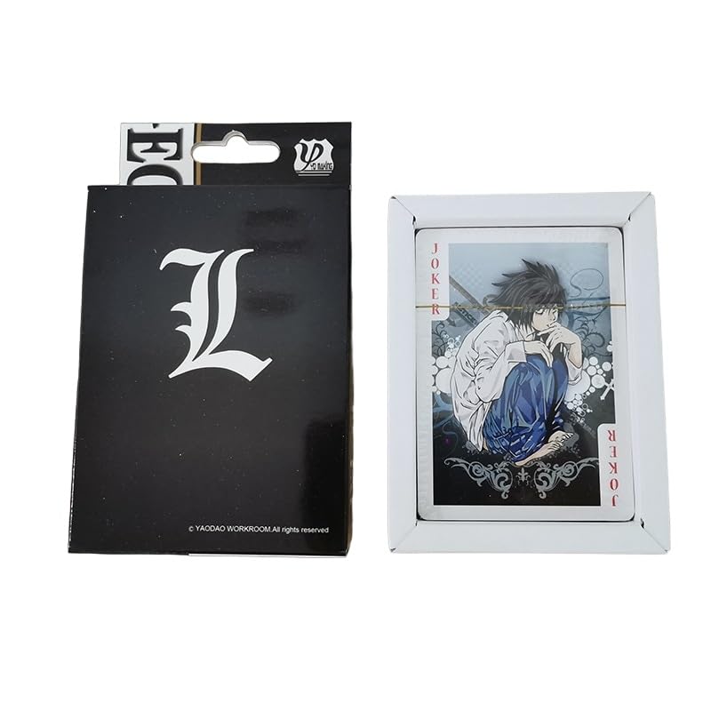 PINAKA Note Book Themed Anime Playing Cards Deck of 52 Cards Figures (B0CPJKPQ8L) Amazon Price History, Amazon Price Tracker