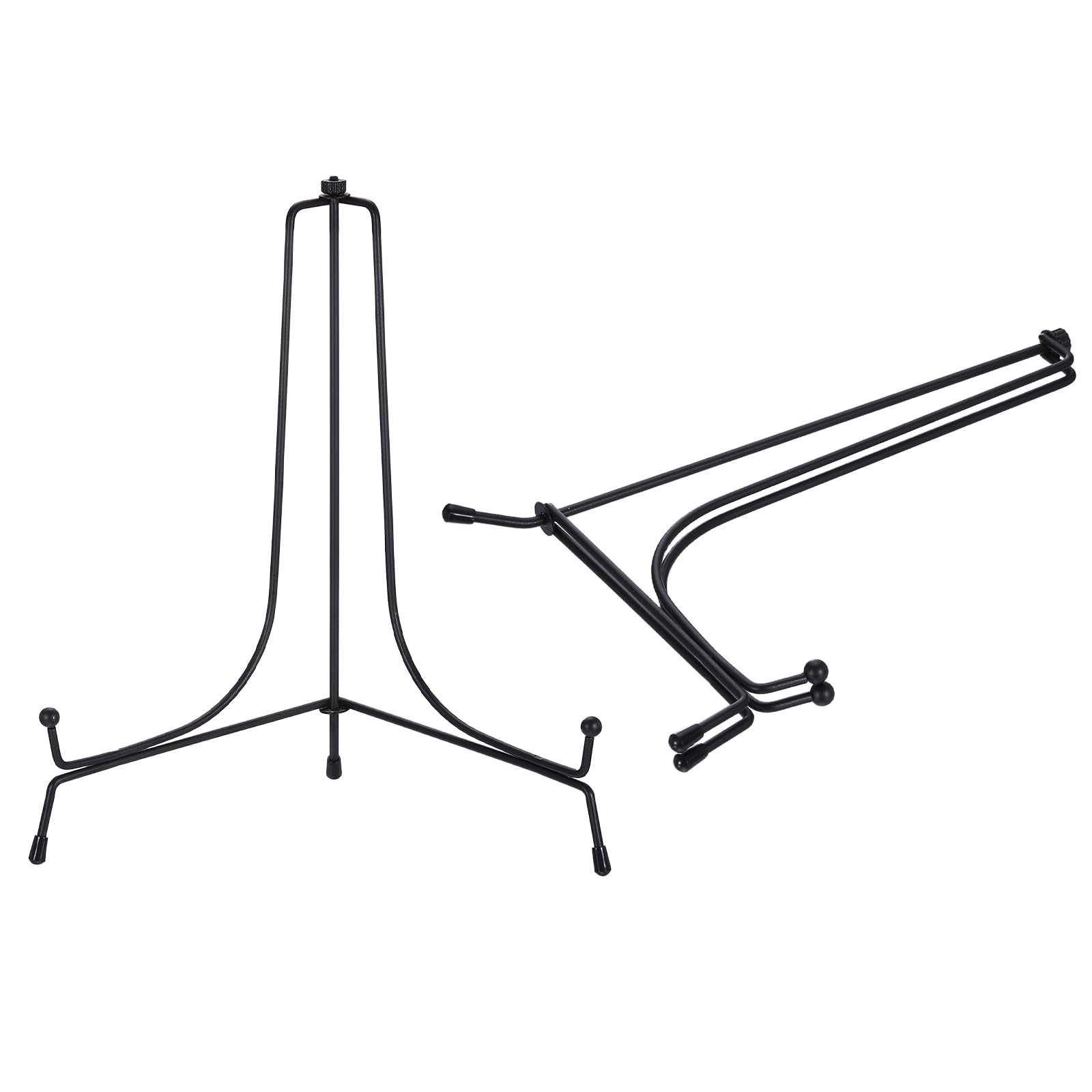 Support d'assiette stable de 25,4 cm pour maintenir et exposer vos cadres sans percer