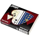 Fournier Flor de Lis Bridge Size Jumbo Index Playing Cards