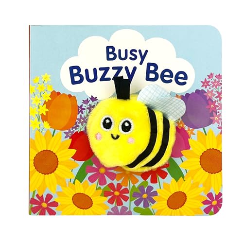 Image of Busy Bee Finger Puppet Board Book, Ages 1 - 3