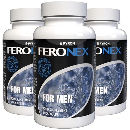 Feronex - 180 Cápsulas, 3 unidades