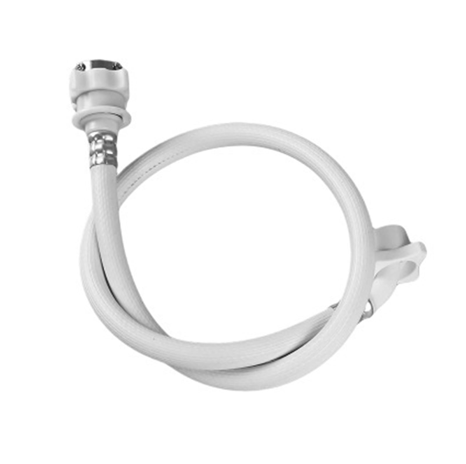 1Pcs Universal Type 6 Points 25mm Interface Automatic Washing Machine Dishwasher Explosion-proof Inlet Pipe Water Feed Fill Hose Parts(1M)