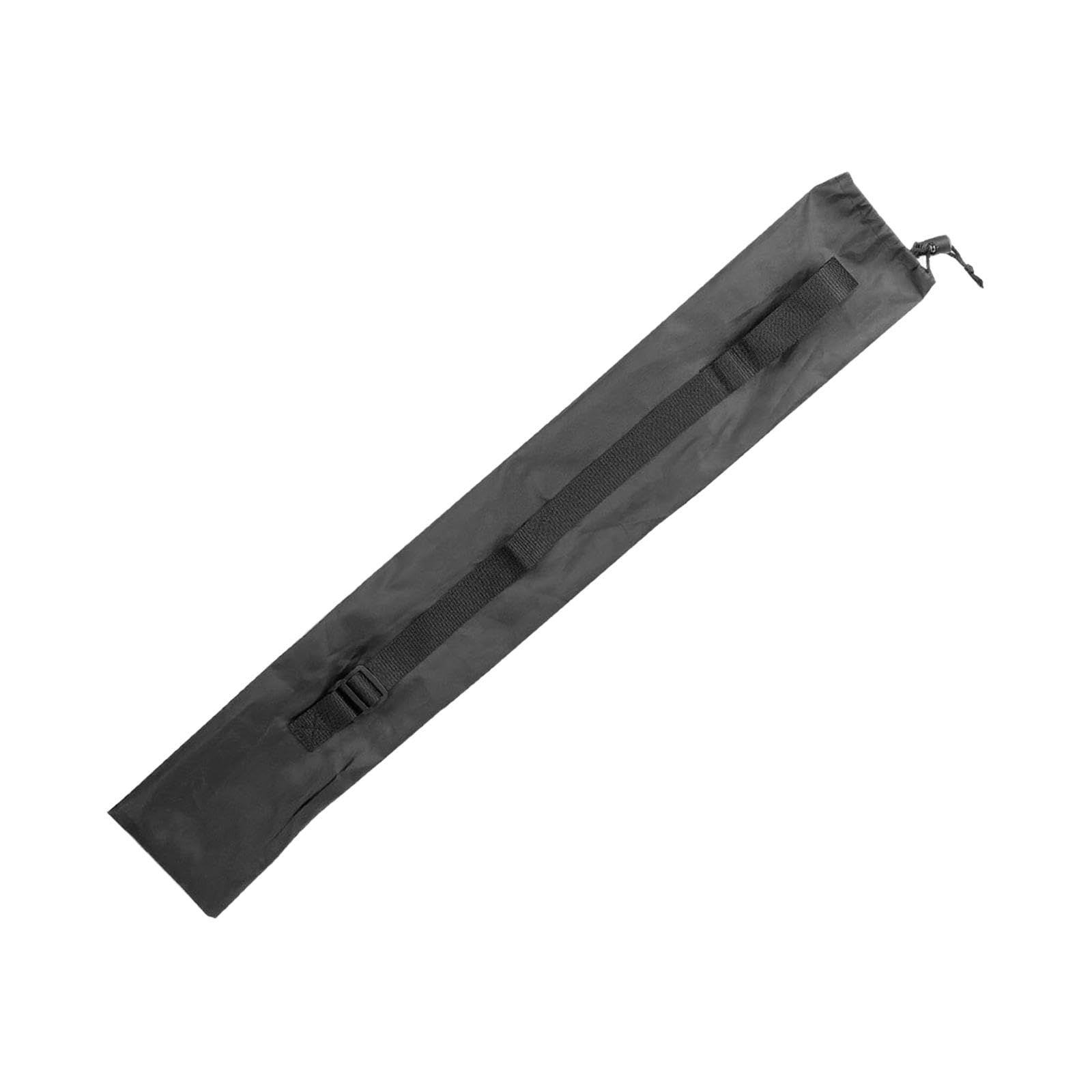 Lot de 6 Sacs de Transport et de Rangement Portables pour Bâtons de Marche et de Randonnée, Couleur Noire