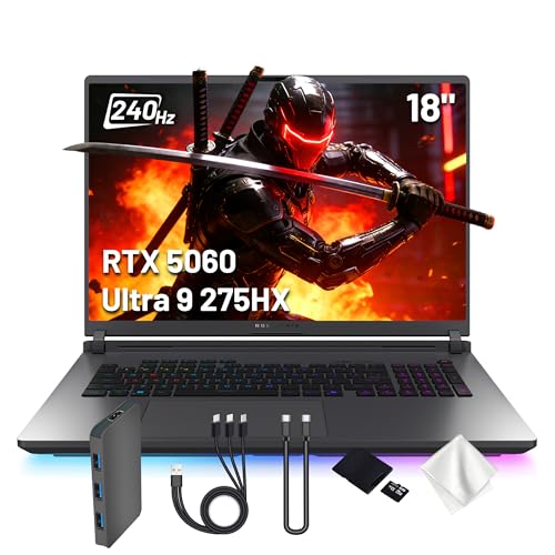 ASUS ROG Strix G18 18-inch Gaming Laptop