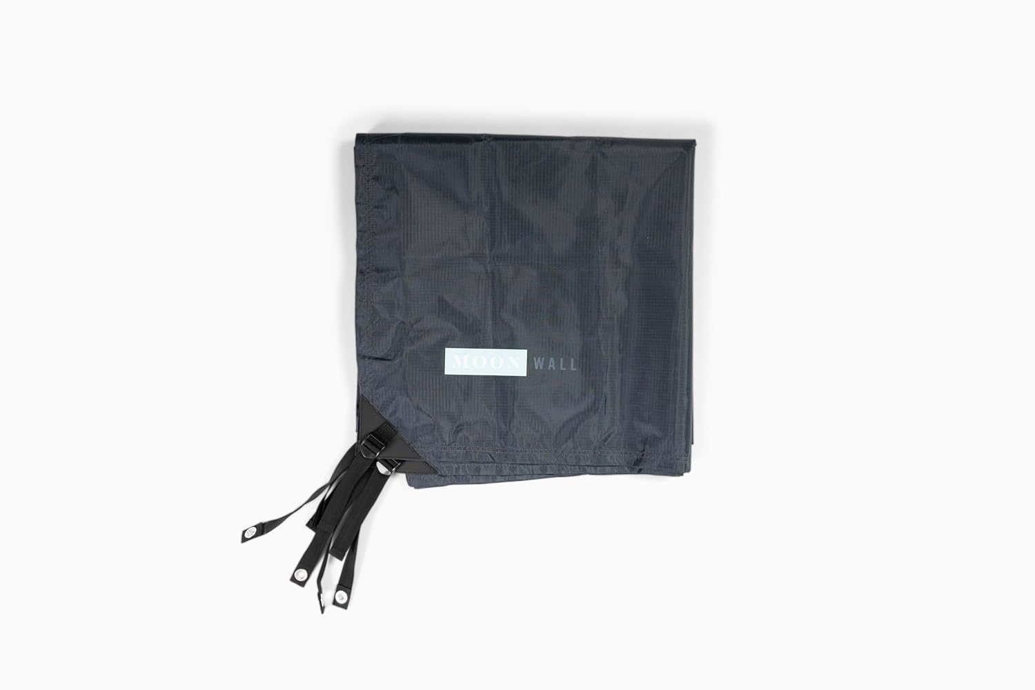 MoonShade MoonWall - Vehicle Privacy Screen attachment for - attaches to 9ft side of Vehicle Awning (Long, Shadow Blue)