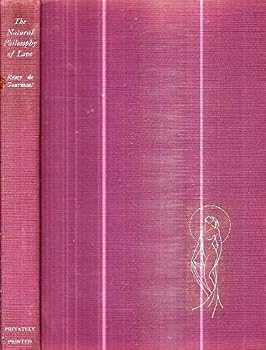 Hardcover Very Rare 1831 Erotica Natural Philosophy of Love Ezra Pound Postscript Private [Hardcover] Remy de Gourmont and Ezra Pound Book