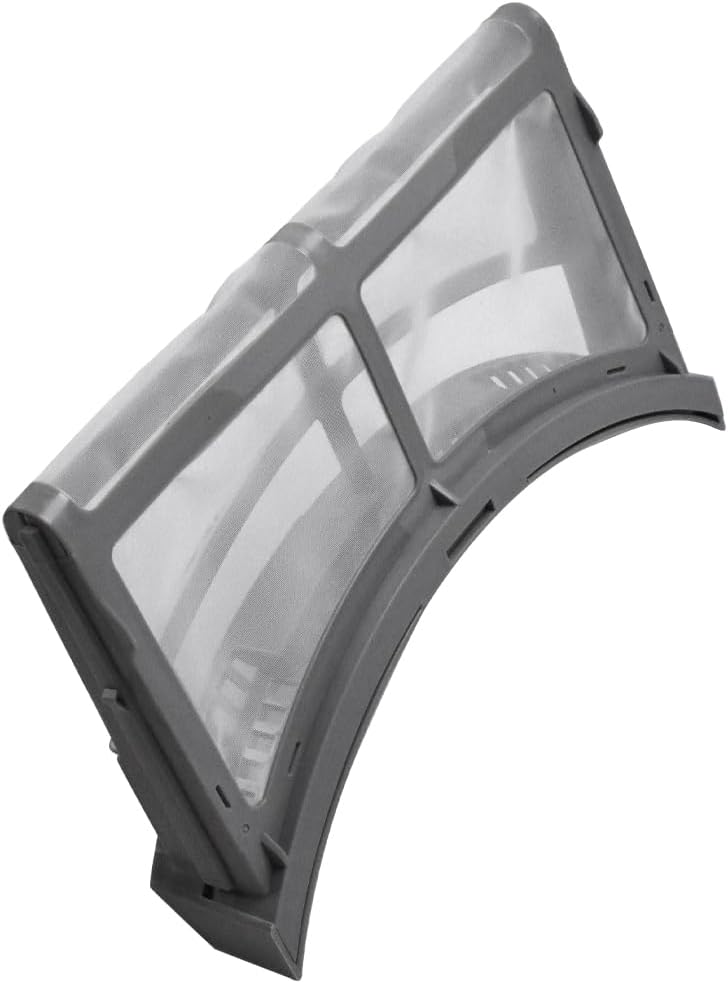 DC61-02595A Dryer Lint Trap Filter Case Screen Fit for Samsung Dryer DV42H5200EW DV42H5000EW DV45K6500EV, Replaces# 2069505 AP4578777 PS4206799 EAP4206799