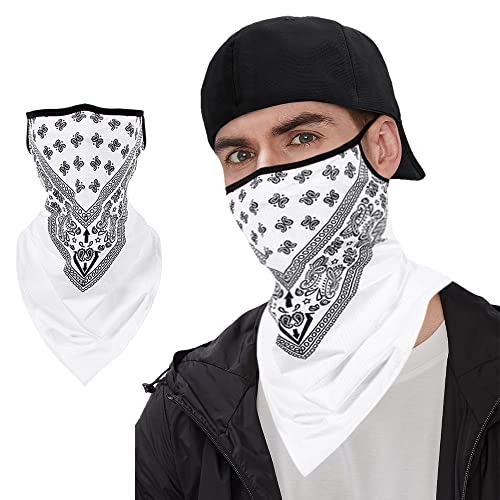 Kingree Balaclava Ski Mask, Motorcycle Helmets Liner Neck Gaiter, Quick-Dry Half Masks #TOP6