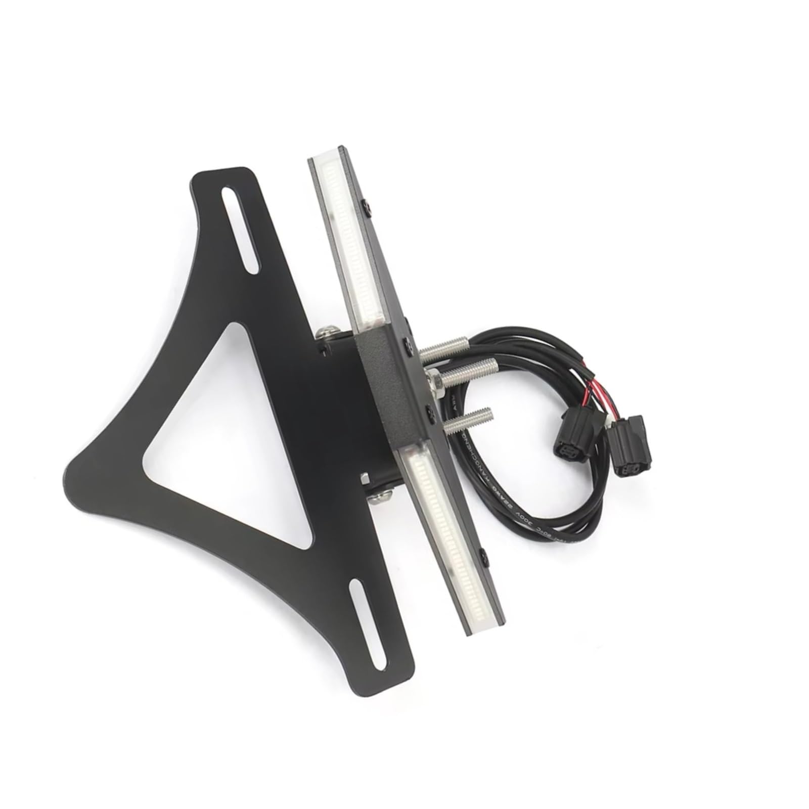 Support plaque immatriculation pour Yamaha R1 idéal pour vos sorties circuit - 5
