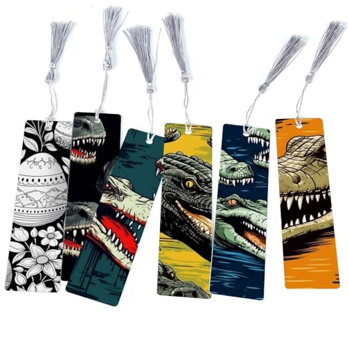 Marque-pages à pompons crocodile pour sublimer vos lectures sans abîmer les pages