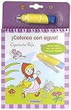 Caperucita Roja (Colorea con agua)
