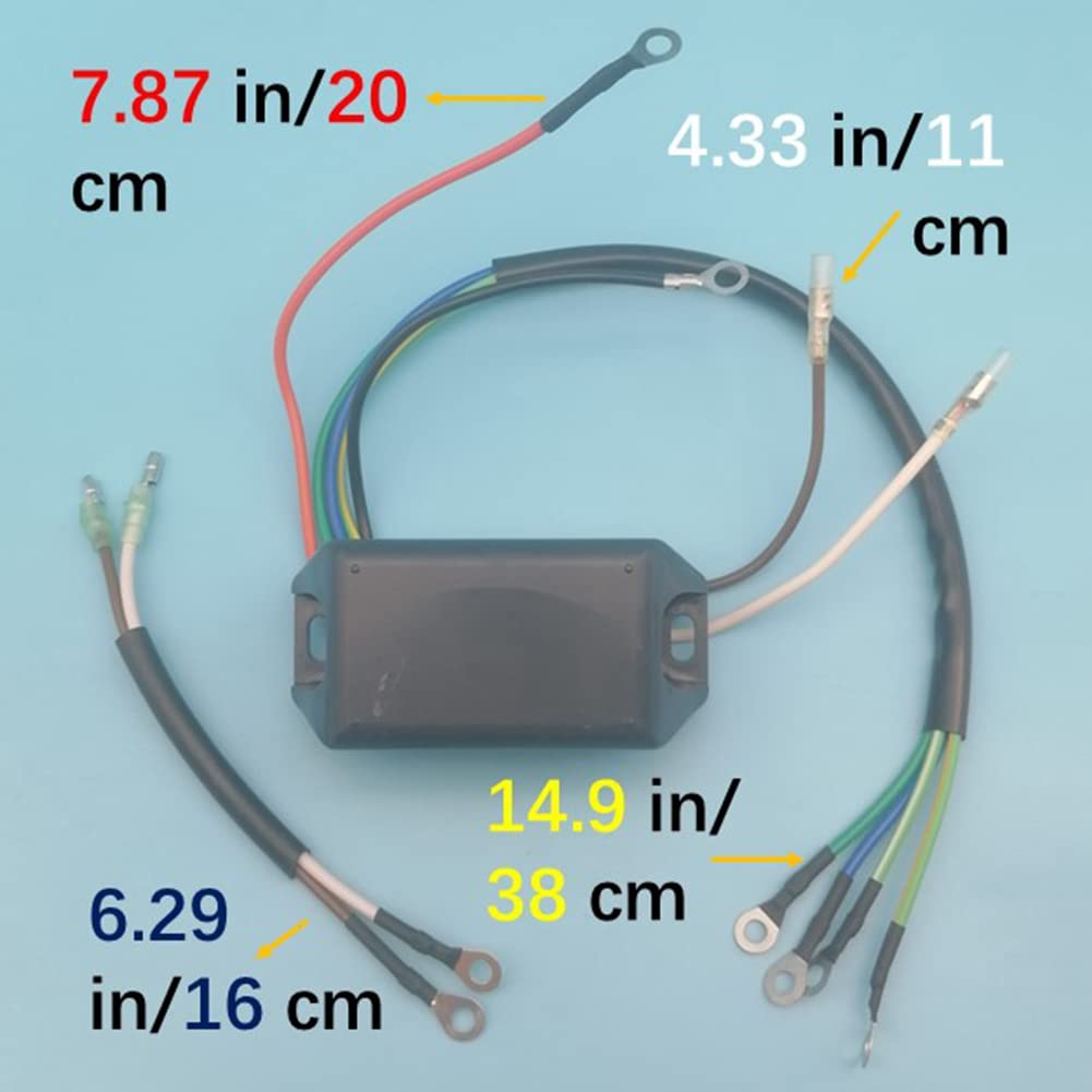 Tuzliufi CDI Ignition Pack Switch Box Compatible with