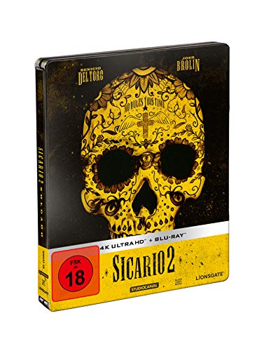 Sicario 2 – 4K Steelbook (UHD + Blu-ray Disc)