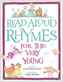 Read-Aloud Rhymes for the Very Young book cover