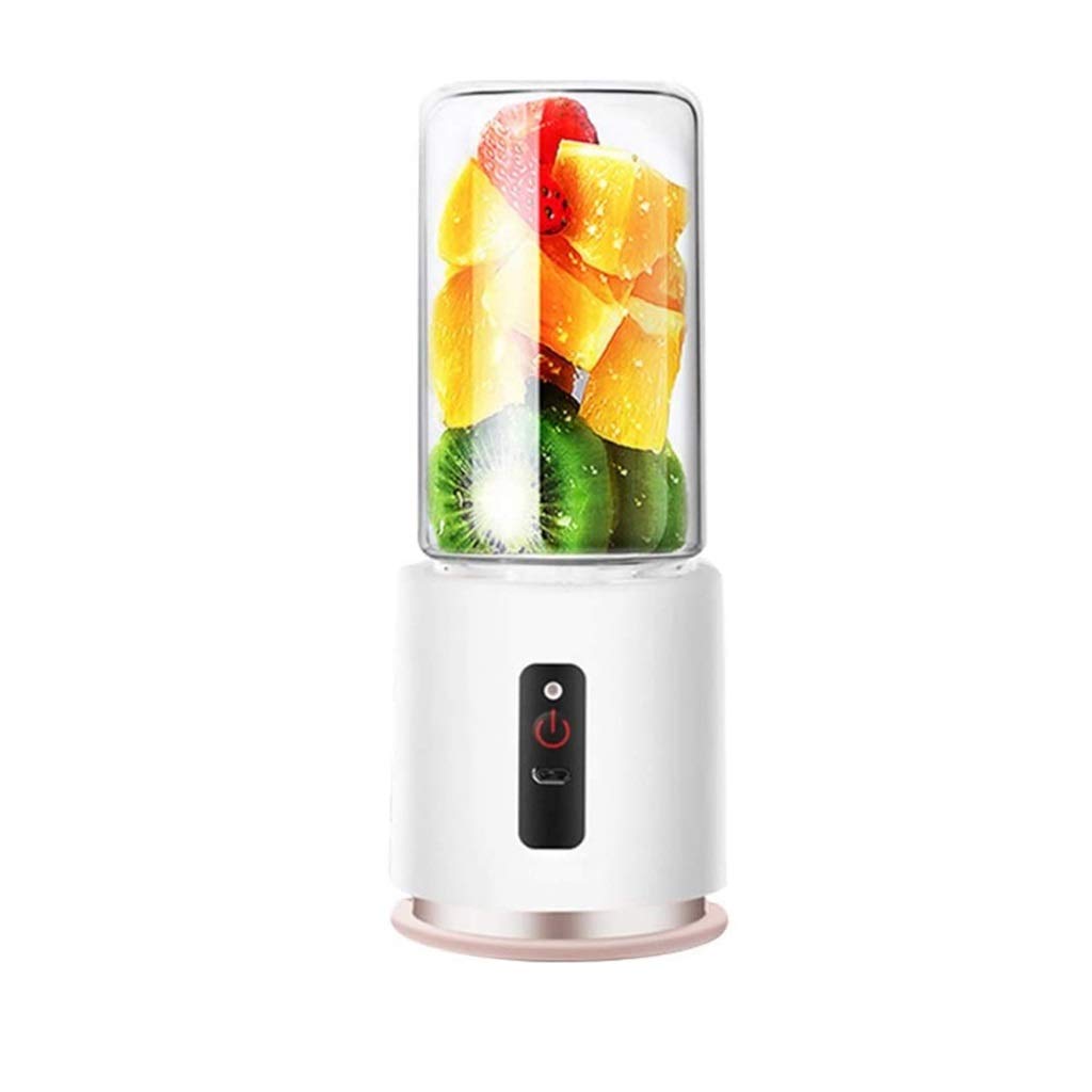ZEKICE Portable Juicer Blender Cup Travel Personal Blender Rechargeable Fruit Mixing Machine 380ML/8184