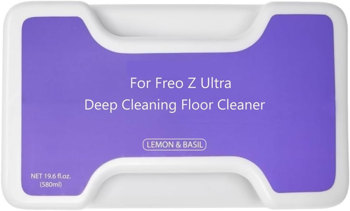 580ml Deep Floor Cleaning Solution for Vacuum Cleaner Compatible with Narwal Freo Z Ultra/Freo Z10 Suitable for Various Floor Surfaces(1PCS)