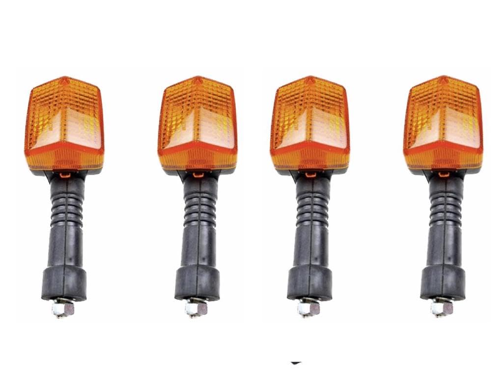 Blinker Set E-geprüft für Honda CB 500, NX 250, NX 650, XRV 750 Africa Twin