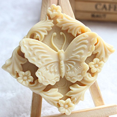 Silicone Mold Butterfly Soap Molds Soap Making Mould Resin Mold Handmade Soap Mould DIY Craft Art Molds Flexible 1 pc