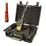 MWF Gold LINE Metal Detector - Underground Depth Scanner & Distance Targeting - Professional Metal Detector-Find Gold Fields, Gold Nuggets, Gold Coins, Gold Jewelry, with Free Pin Pointer