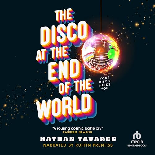 『The Disco at the End of the World』のカバーアート