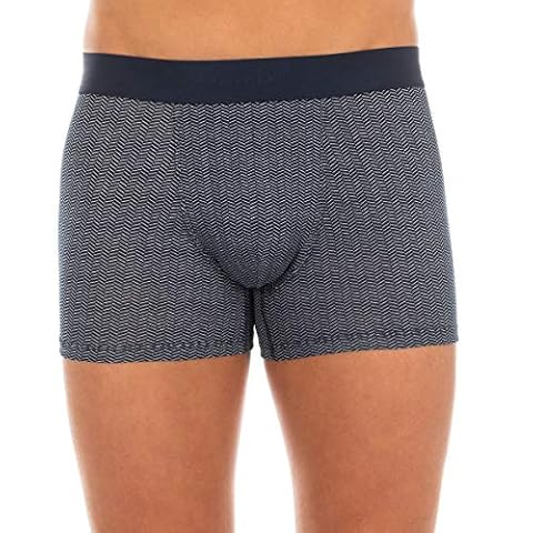 Hackett London Męskie bokserki z oddychającego materiału HMU10393 z anatomicznym przodem