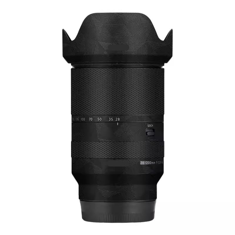 Bouchon anti-rayures pour Tamron 28-200 mm Sony avec grip central