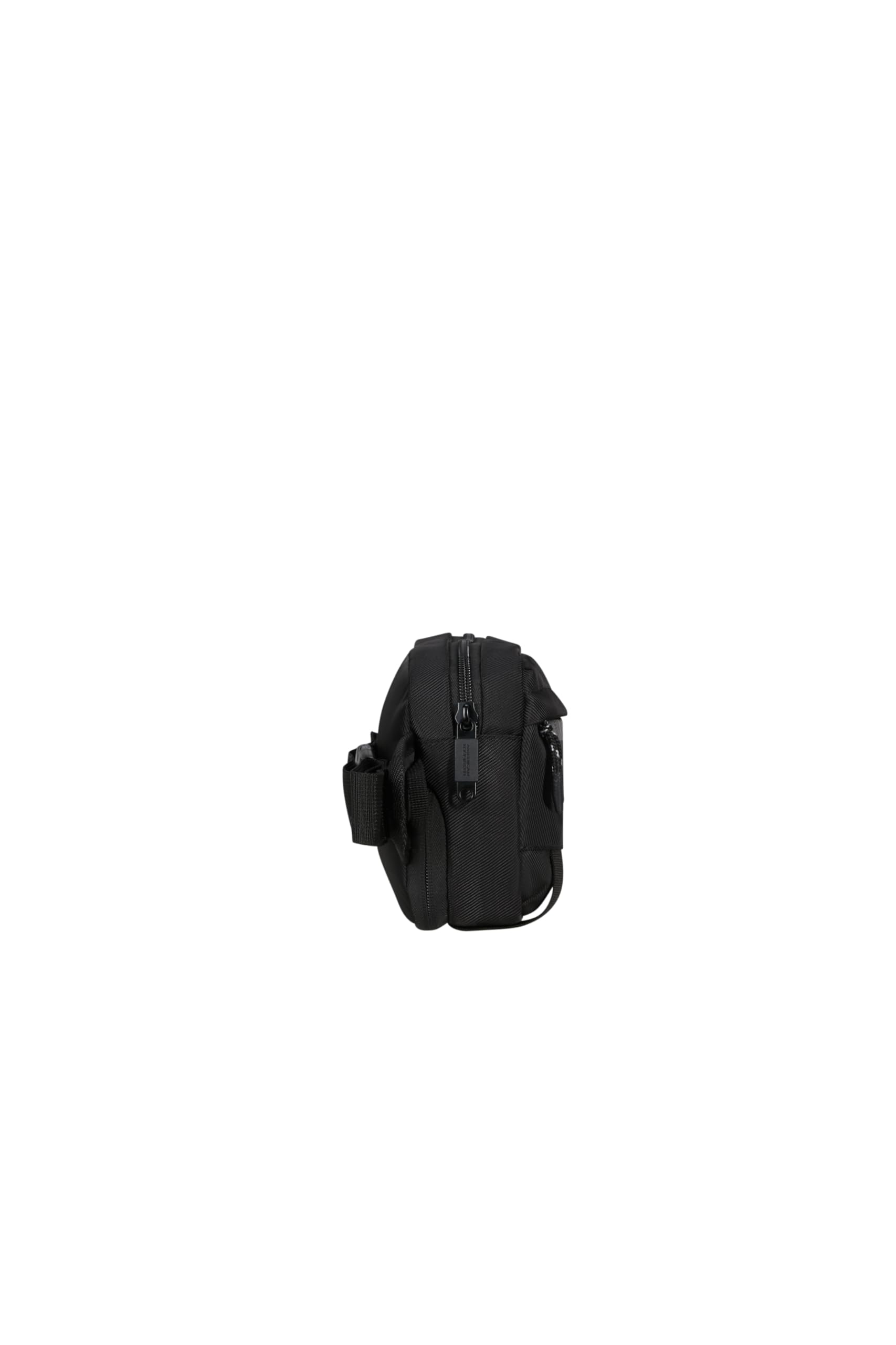 American Tourister Urban Track - Sac à bandoulière, 26 cm, 3/4 L, Noir (Asphalt Black)
