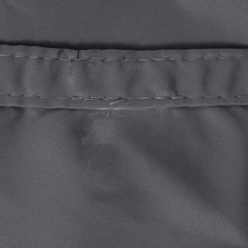 Voile d'ombrage imperméable en polyester robuste bleu azur - 7