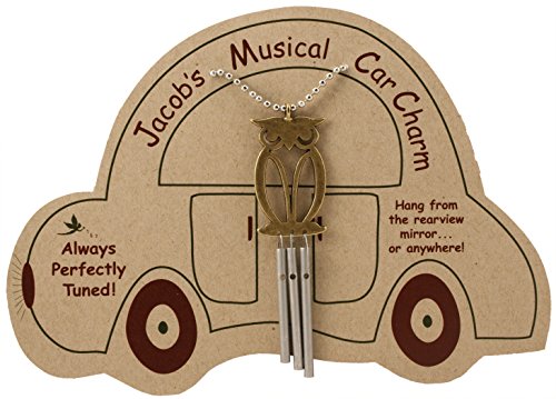 Jacob'S Musical Chimes Jacob'S Musical Car Charm, Owl, Mini Wind Chime thumb #1