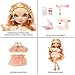 Rainbow High Victoria- Light Pink Fashion Doll and Freckles from Head to Toe. Fashionable Outfit & 10+ Colorful Play Accessories. Great Gift for Kids 4-12 Years Old and Collectors.