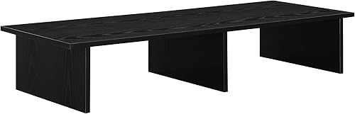 Conceptos de Conveniencia Designs2Go Soporte para TVMonitor para televisores de hasta 46 Pulgadas, Negro