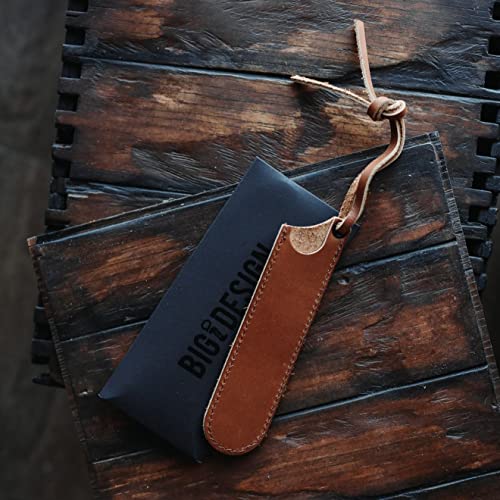 Image of BIG IDEA DESIGN Leather Pen Sleeve by BIGiDESIGN (Full Size)