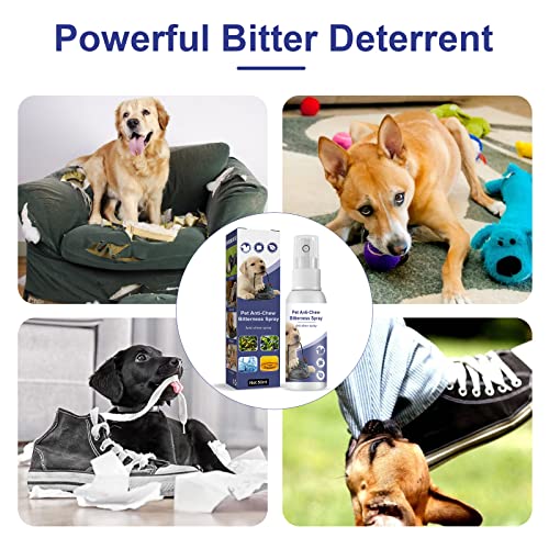 Green Hills Bitter Spray for Dogs to Stop Chewing, No Chew Spray for Dogs, Effective Dogs & Puppies Deterrent Spray for Protecting Furniture & Plants, Blue Green Hills Bitter Spray for Dogs to Stop Chewing, No Chew Spray for Dogs, Effective Dogs & Puppies Deterrent Spray for Protecting Furniture & Plants, Blue