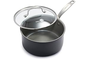 Non-Stick GreenPan Chatham 3QT Saucepan